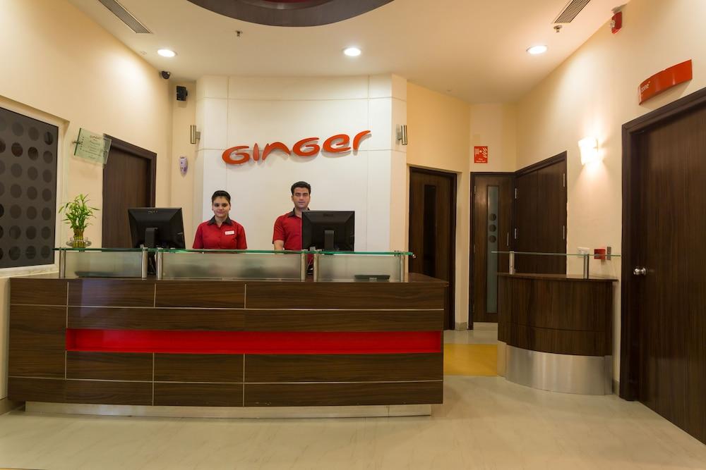 Ginger Jaipur Hotel Exterior photo